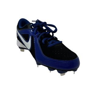 Mens Nike MVP Strike Low Metal Baseball Cleats Size 7